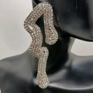 Runray Model  Blinged Earrings