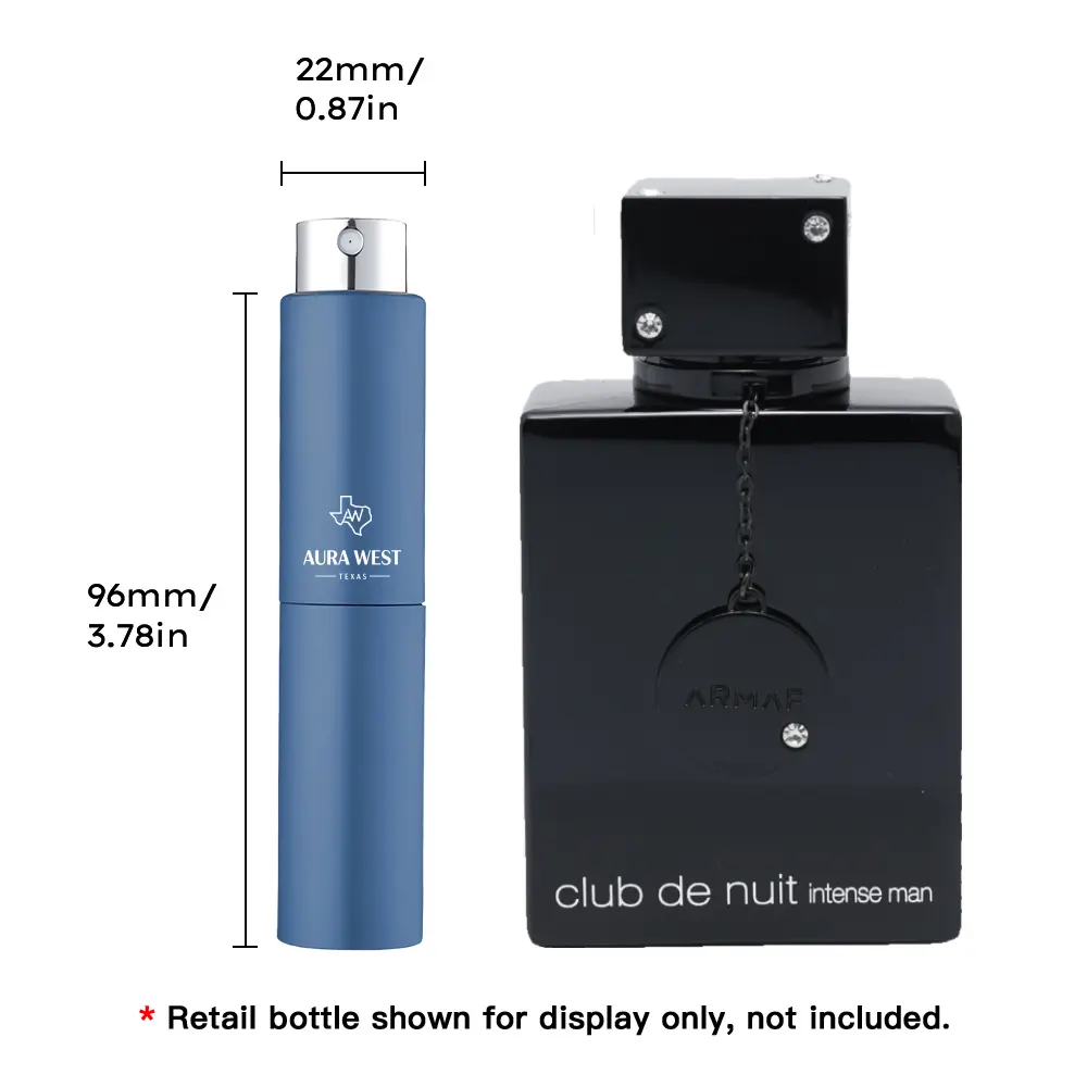 Armaf -  Club De Nuit Intense Man Eau de Toilette Travel Spray (5ml)