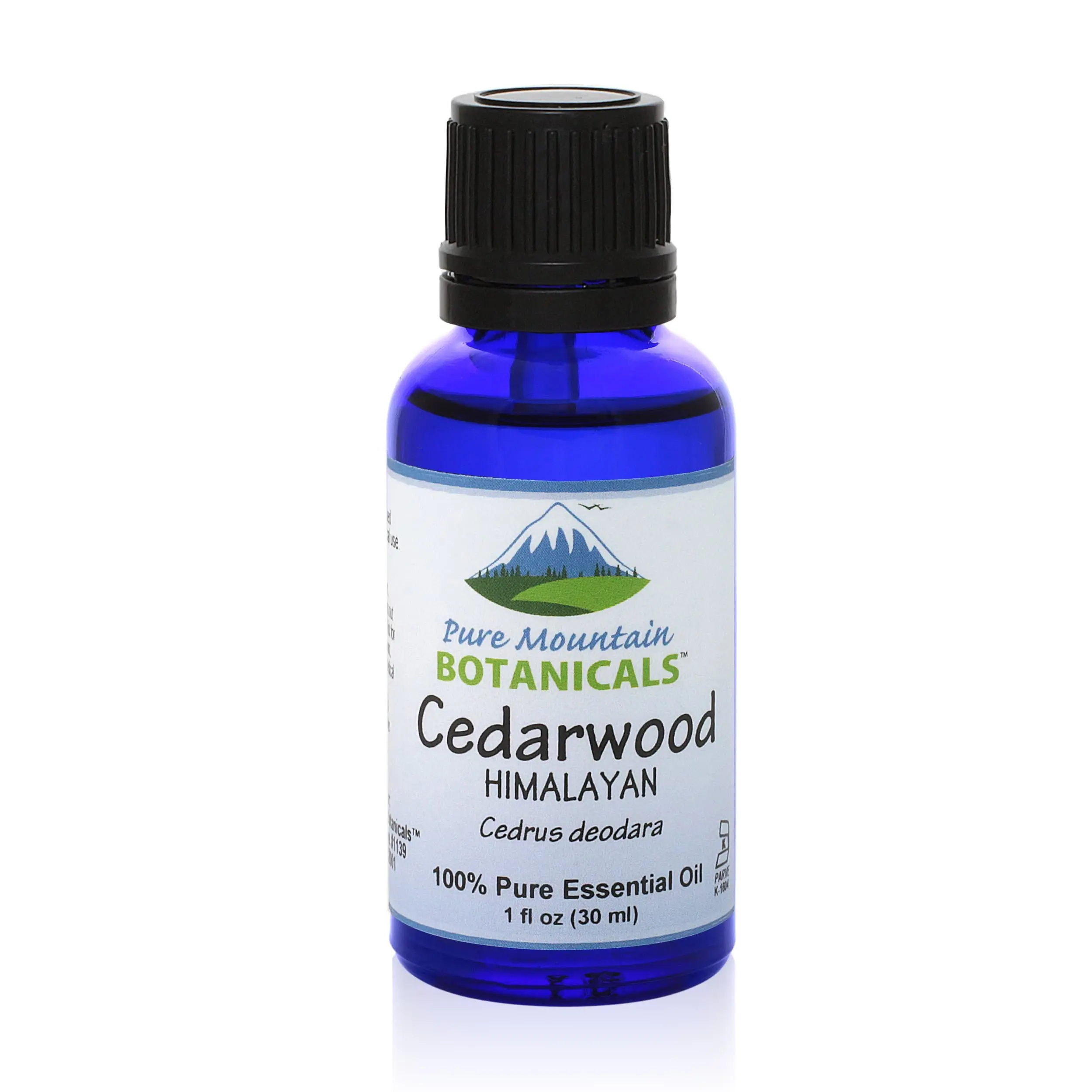 Cedarwood (Cedrus Deodara) Essential Oil - 100% Pure Natural & Kosher - 1 fl oz Bottle