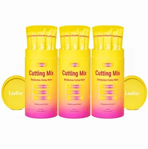 3 Pack LeeFar Cutting Drink Mix – | MR Strawberry Açaí Flavor – | (30 Servings)