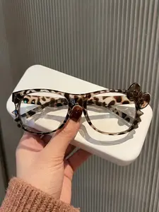 Trendy Y2K Cat Cartoon Glasses, Vintage Cute Street Style Eyewear, Durable Fashion Accessories for Daily Wear, Parties, Gifts, Fashion Frame Eyeglasses, Fashionable Frames Glasses