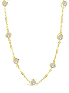 Stationed Pearl Twist Sunglass Chain