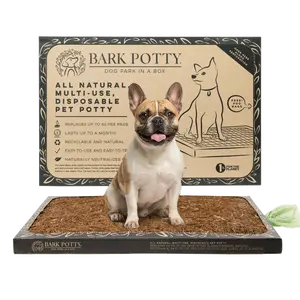 Bark Potty - Natural Indoor Dog Potty Solution