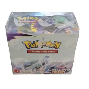 Pokémon Trading Card Game Chilling Reign Booster Box - 36 Packs of Sword & Shield Cards - 10 Cards Per Pack - Recommended Age 15+