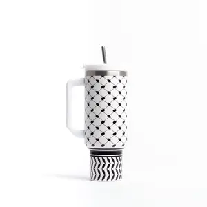 40 Oz. Kufiya Tumbler