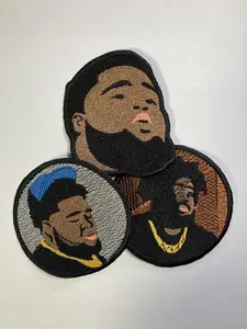 Rod Wave Fan Patches - Sew On Patches for Custom Jackets and MORE!