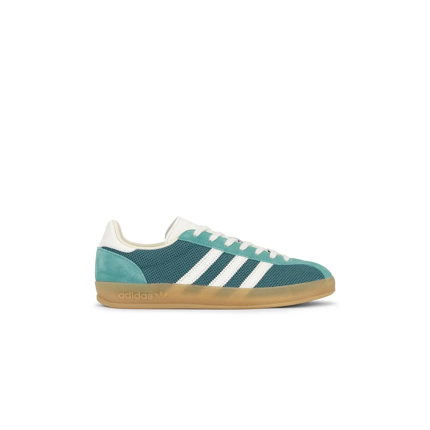 adidas Originals Gazelle Indoor Pro Sneaker in Pure Tea, Off White, & Warm Sand