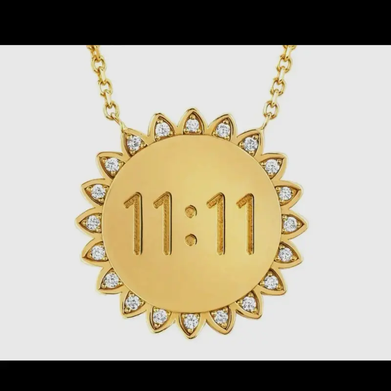 11:11 necklace 11:11 necklace