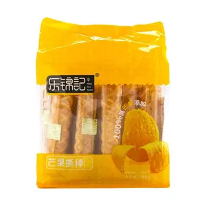 LEJINJI Mango Flavor Tear Stick Bread, 380g - Soft & Chewy Snack for Kids & Adults