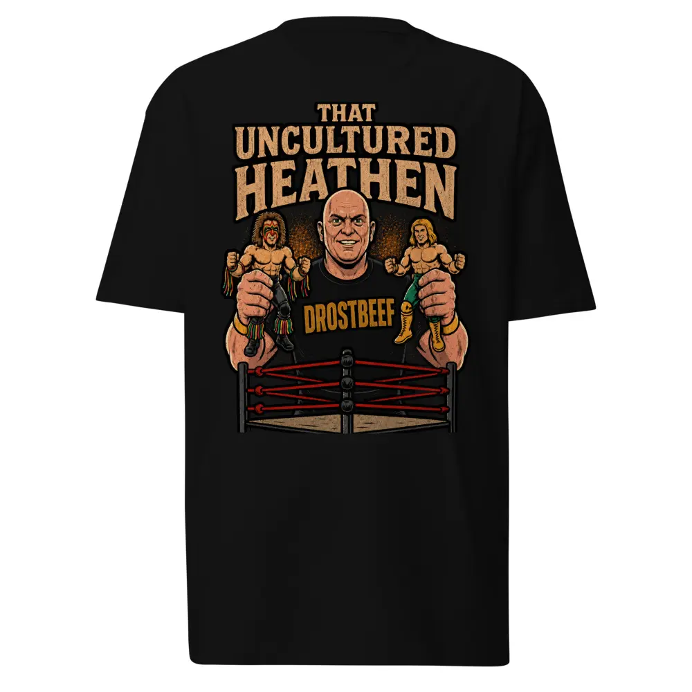 Uncultured Heathen Heavyweight Tee