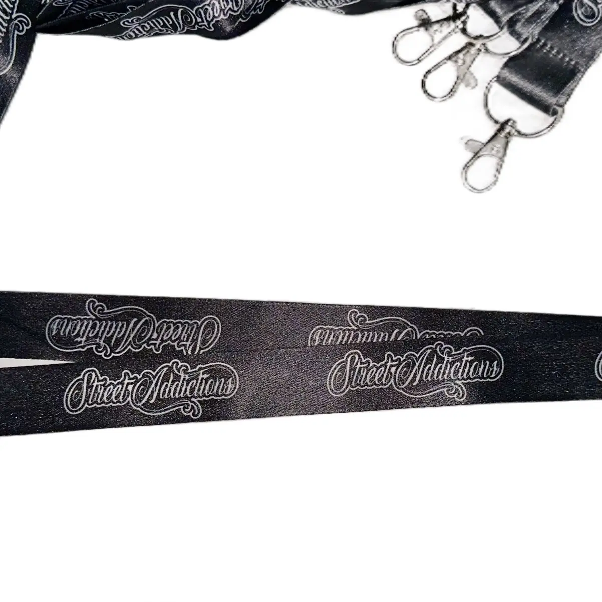 Street addictions lanyards