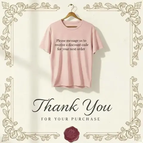 Men's Preppy Sleeve Top - T-Shirt, Sweatshirt, Hoodie Thank You Gift for Purchasing, Event Gift