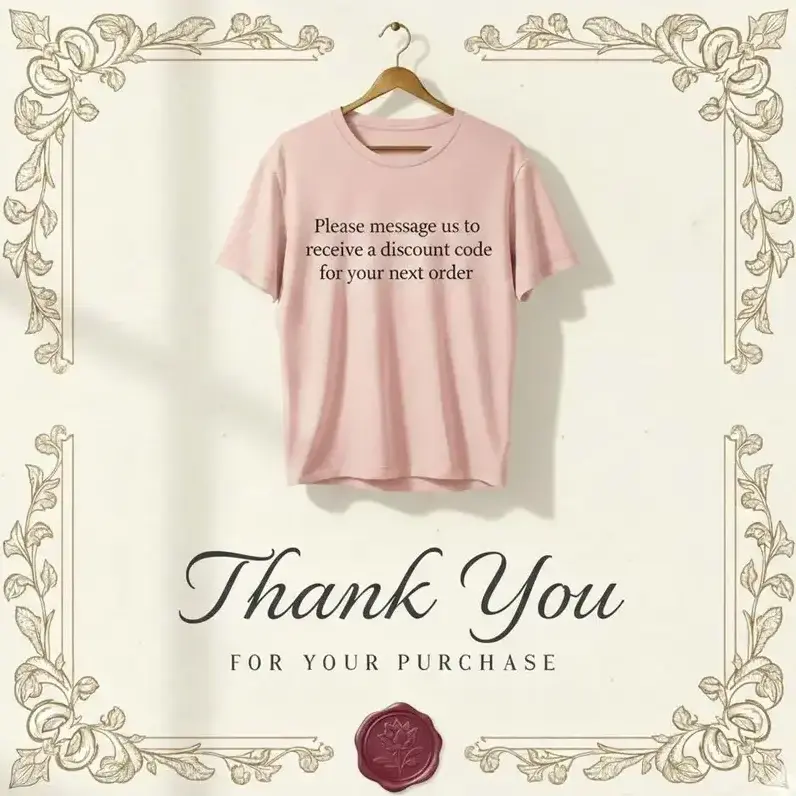 Men's Preppy Sleeve Top - T-Shirt, Sweatshirt, Hoodie Thank You Gift for Purchasing, Event Gift
