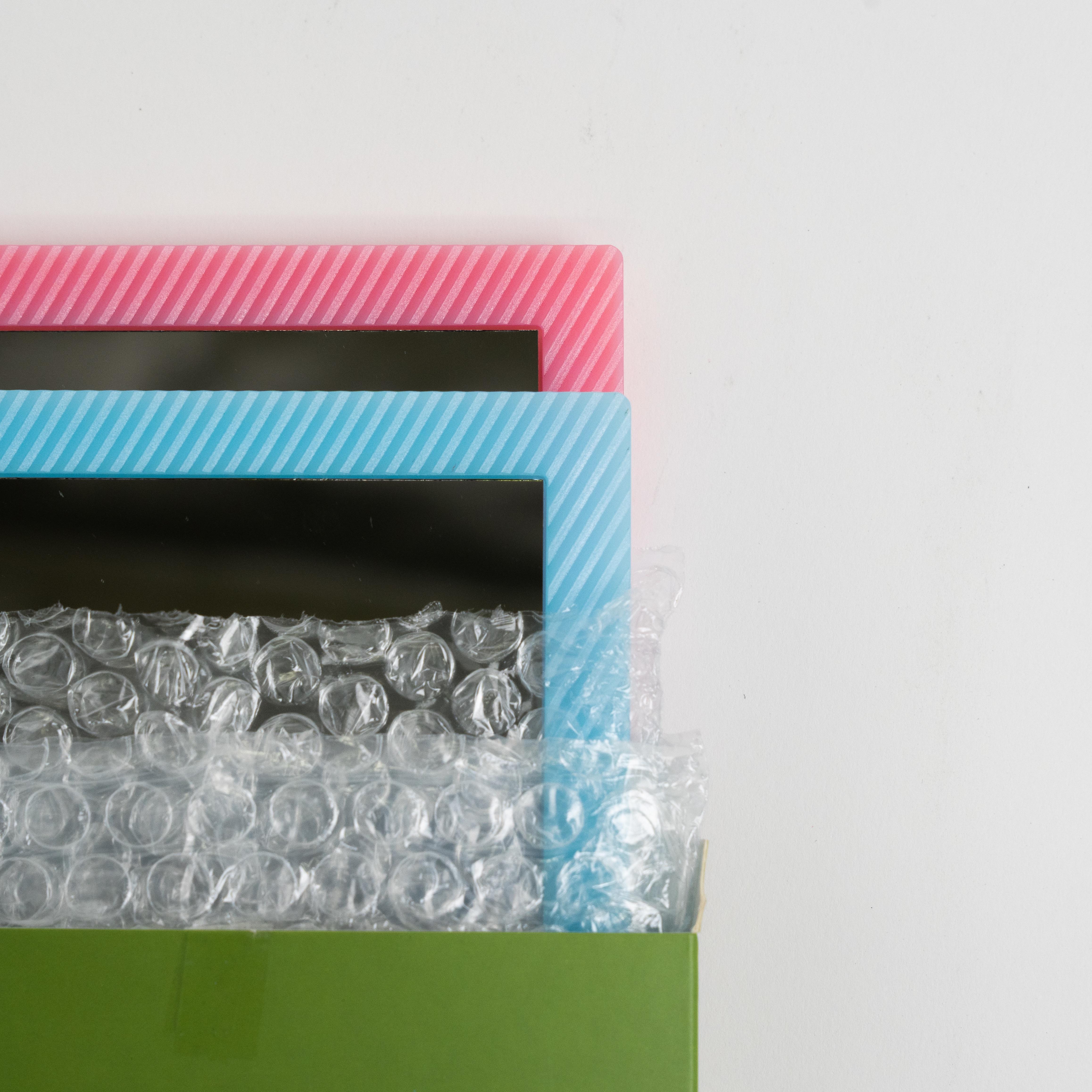 Ethiques Design Double Backing Magnet Locker Mirror - 5" x 7" Decor