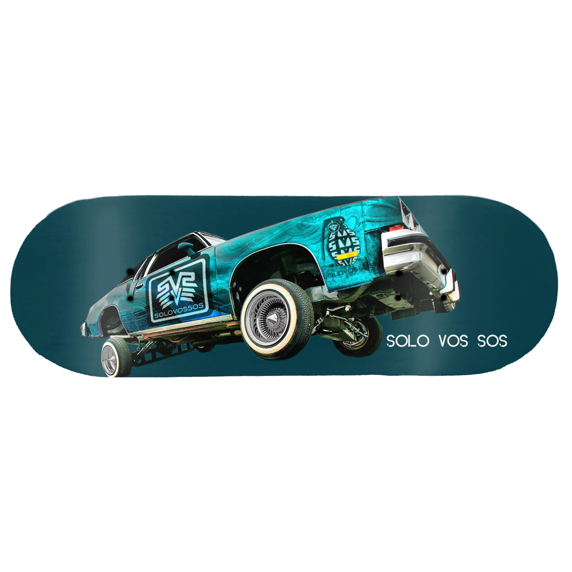 Lowride Tribal logo solovossos Fingerboard