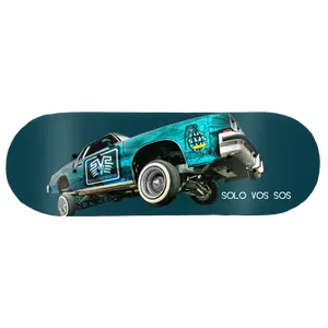 Lowride Tribal logo solovossos Fingerboard