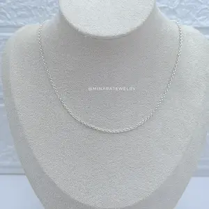 925 Silver Rolo Chain