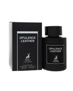 Men's Opulent Leather Eau de Parfum 3.4 EDP - Luxurious Fragrance with Unique Leather Scent, 3.4 EDP Size, Ideal for Daily Use