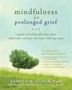 USED-Mindfulness for Prolonged Grief: A Guide to Healing After Loss When Depression, Anxiety, and Anger Won't Go Away by Kumar, Sameet M. (Paperback)