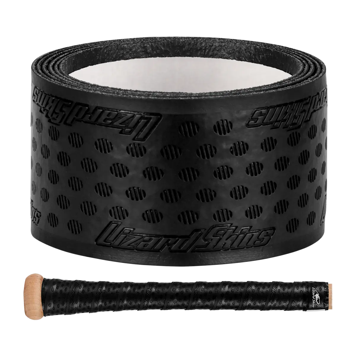 Lizard Skins DSP Ultra Baseball & Softball Bat Grip - Jet Black