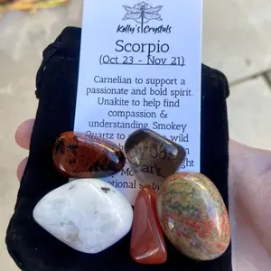 Scorpio Crystal Set