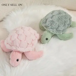 Cute 28cm/11-Inch Turtle Plush Toy, Soft Huggable, Kawaii Stuffed Animals, Multiple Colors Available, Perfect Gift for Kids, Adds Fun to Playtime, Unisex Design