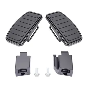 Adjustable Front Driver Footrest Footboards Footpegs Pedals For Can-Am Ryker 600 900 All Models 2019-2025