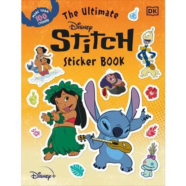 Disney Stitch Adventures Sticker Book, DK, Paperback