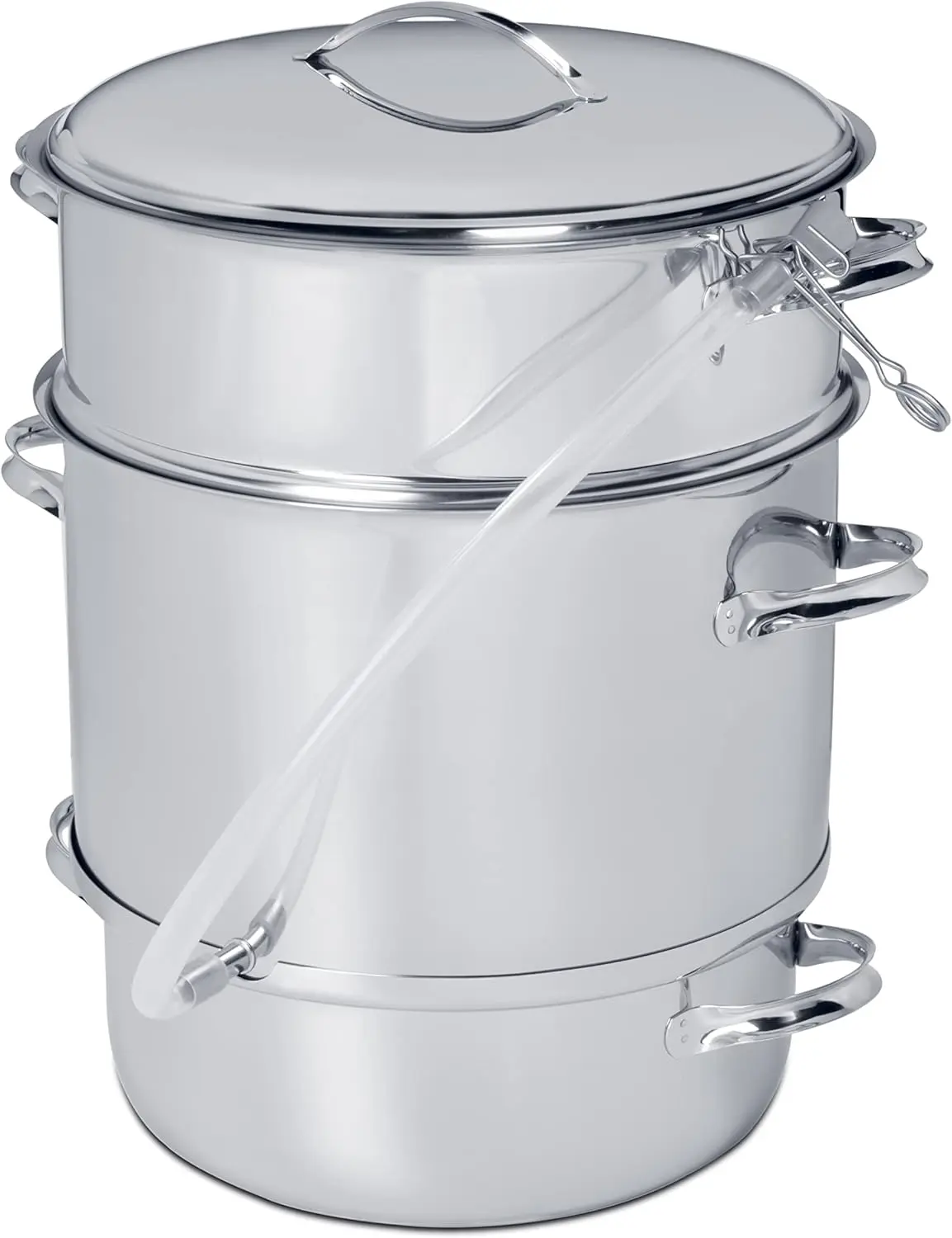 The Original Mehu-Liisa 11 Liter Stainless Steel Steam Juicer