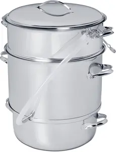The Original Mehu-Liisa 11 Liter Stainless Steel Steam Juicer
