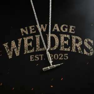 Tig Rig Necklace - Simple Design with Chain and Pendant
