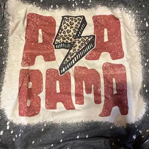 Alabama Roll Tide bleached tshirt