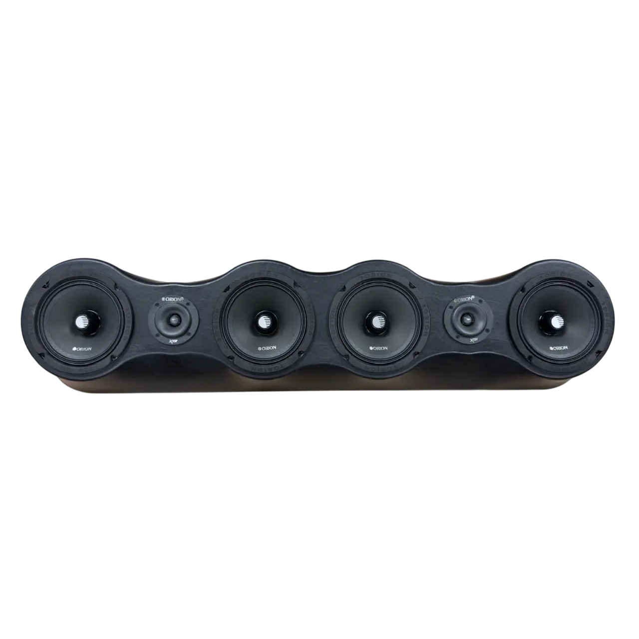 (4) Orion CM654 250W & (2) XTW350NE Speaker Rack Bundle w/ Optional LEDs