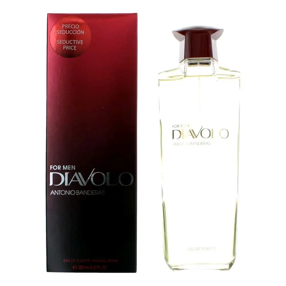 Diavolo by Antonio Banderas for Men - 6.8 oz EDT Spray