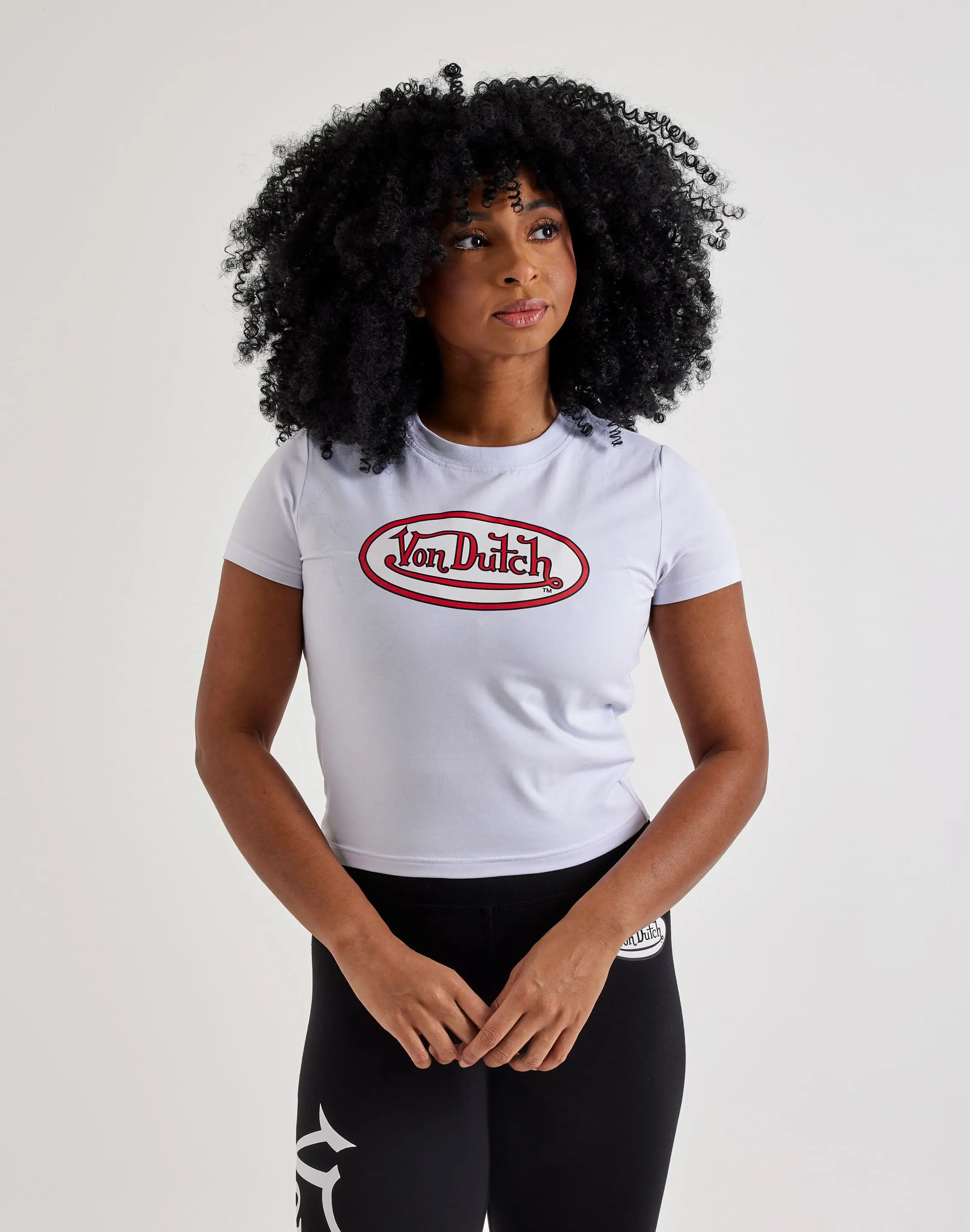 Womens Von Dutch Baby Tee