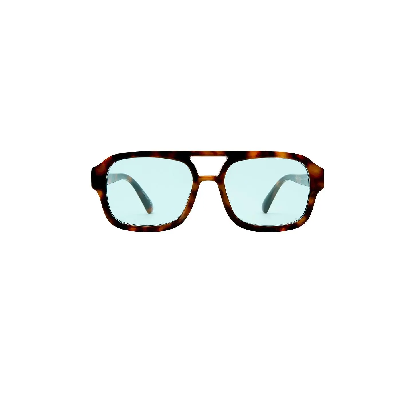AIRE Aquarius Sunglasses in Havana & Turquoise Tint AIRE Aquarius Sunglasses in Havana & Turquoise Tint