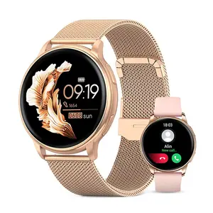 MEVADEN 1.32 Inch Display Smart Watch For Women, Calling Smart Watch, Answer/Make Calls And Message Reminders, 100+ Exercise Modes Fitness Tracker Watch Suitable For Daily Use And Gifts, Compatible With Ios And Android Phones