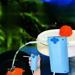 USB Rechargeable Automatic Water Pump Touch-sensitive Switch Copper Motor