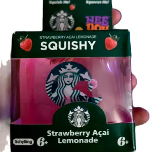 Pink Cube Squeeze