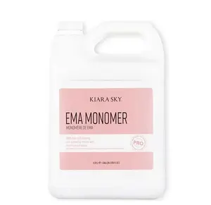 KIARA SKY PROFESSIONAL GRADE EMA LIQUID MONOMER 1 GALLON (128oz) Acrylic Nail