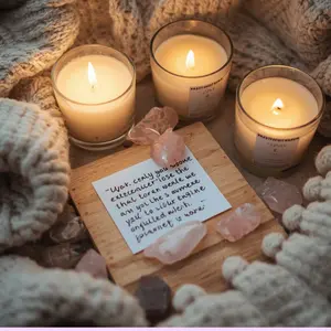 Self Love & Healing Ritual Box – Comfort Energy Self Care Kit | Calm & Confidence Bundle