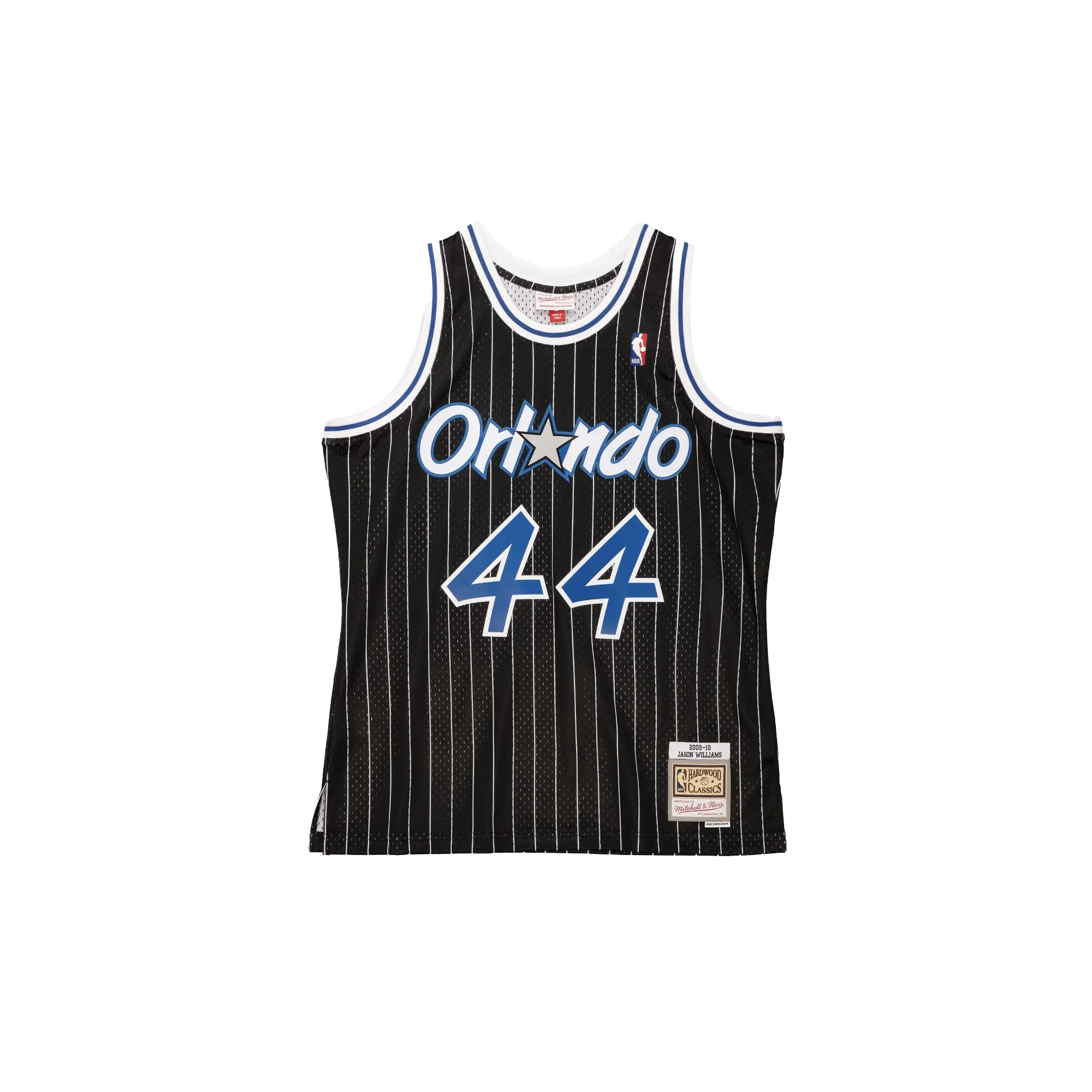 Swingman Jersey "NBA Magic 2009 Jason Williams" SMJYGS20050 OMABLCK09JWI