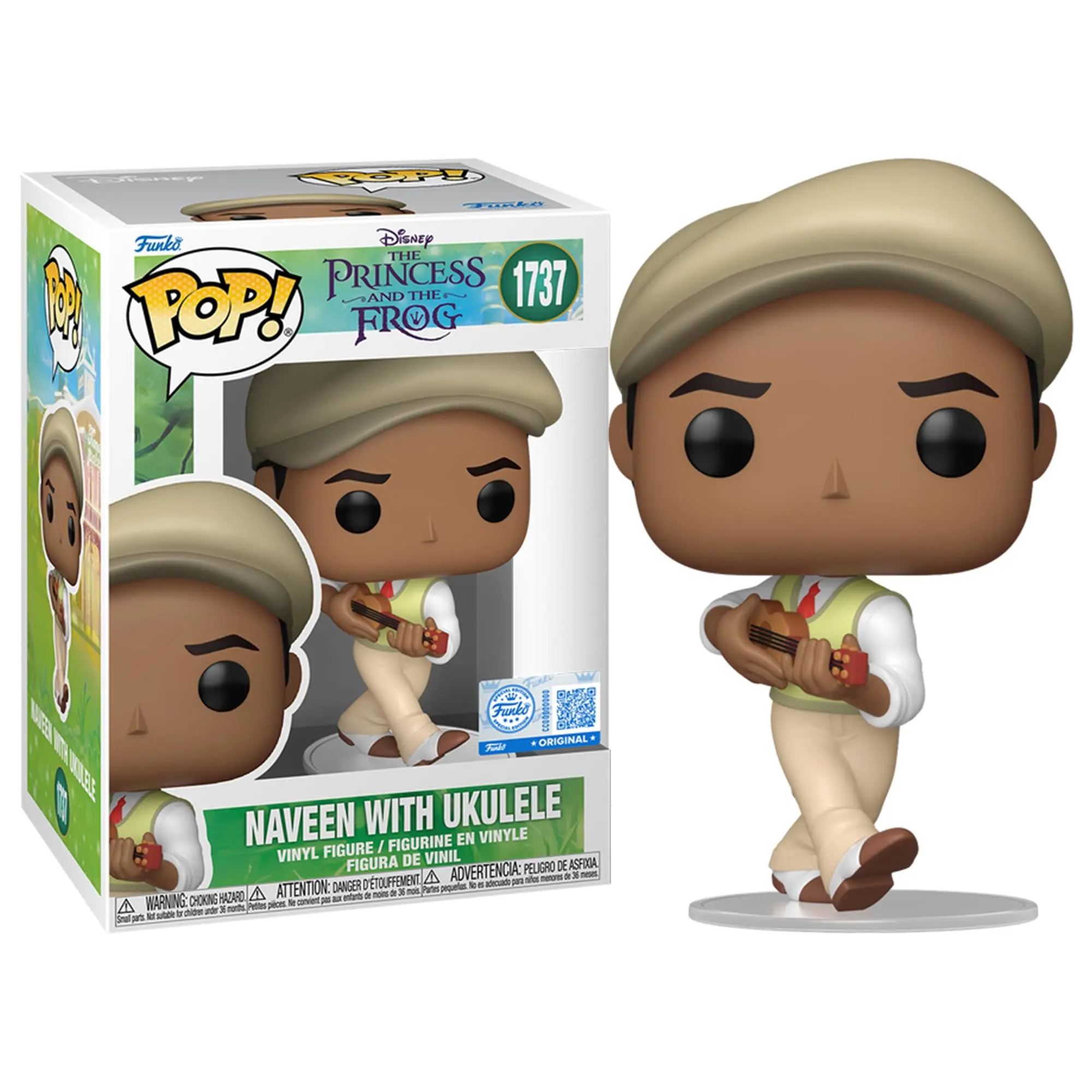 Disney The Princess Frog POP | Naveen With Ukulele