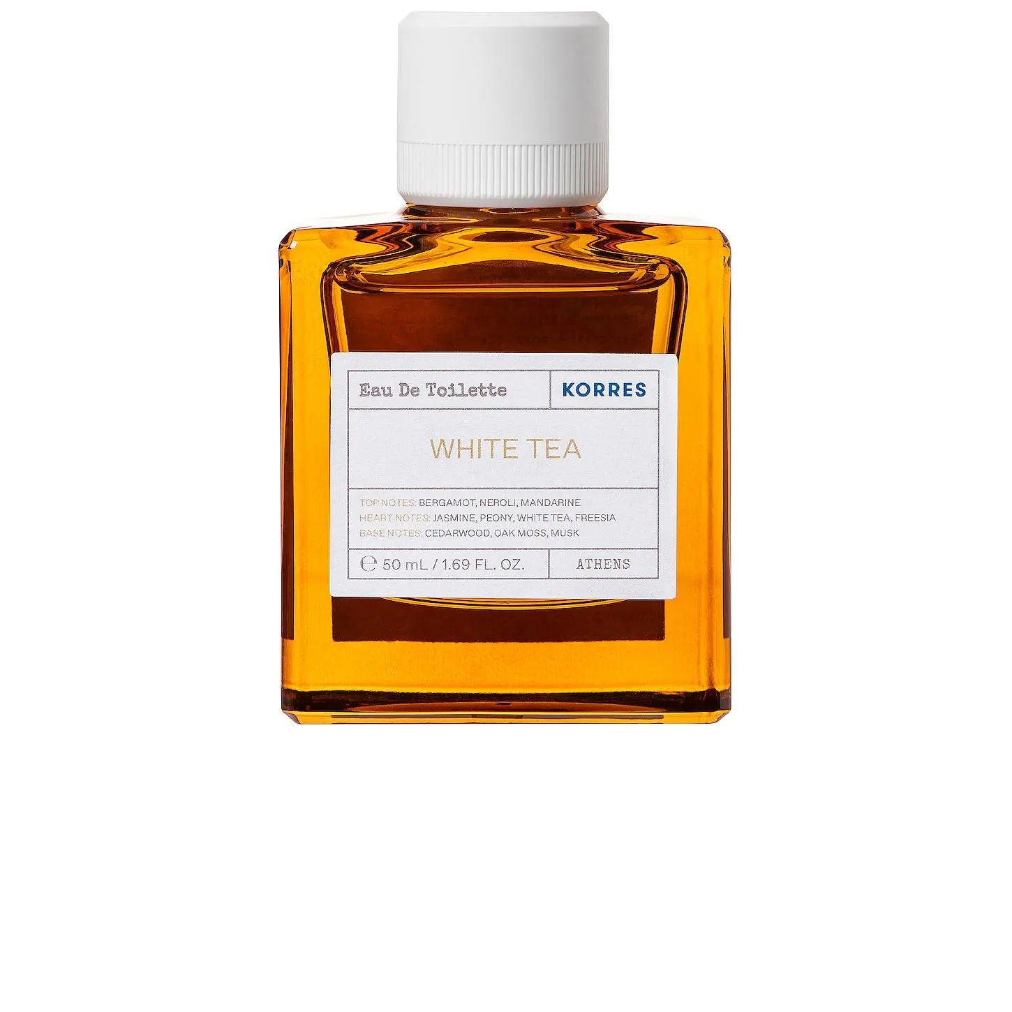Korres White Tea Eau de Toilette in White Tea