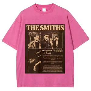 The Smiths Music Band Shirt, The Smiths 90s Music Album Graphic Unisex Shirt, Gift for Men &Women