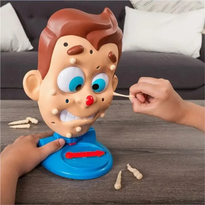 Popping Pimples Toy, Water Spraying Prank Game for Boys, Interactive Fidget Desk Toy, Fun Party Prop & Birthday Gift Jogos