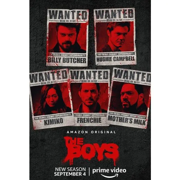 The Boys Movie Poster Print (11 x 17)