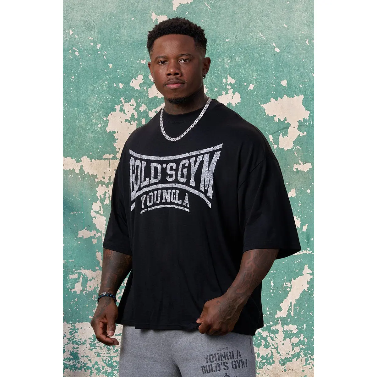 4248 - Gold's Iron Legacy Huge Tees