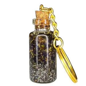 Open 3rd Eye Keychain – Intuition Charm for Spiritual Awareness, Inner Vision, and Higher Consciousness - Nibiru Beauty LLC