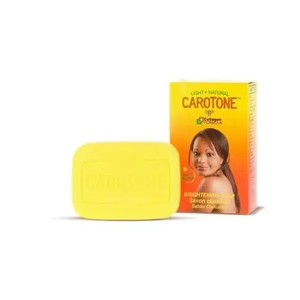 Moisturizing Natural Glow Soap with Carrot Extract, 6.7oz (190g) (Pack of 1)